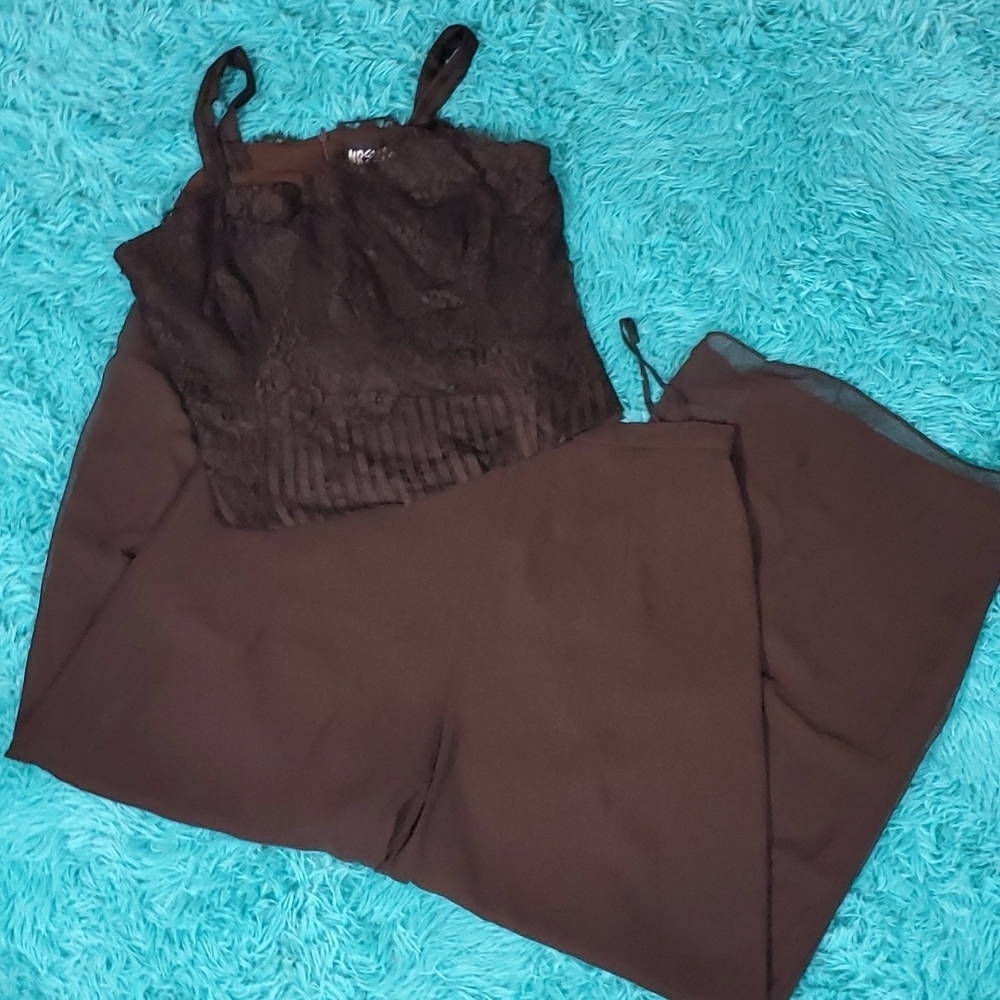 Ursula of Switzerland Layered Wide Leg and Sleeveless Set